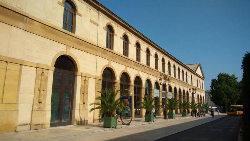 Апартаменты L'Imperial De Metz Gare Et Pompidou Экстерьер фото